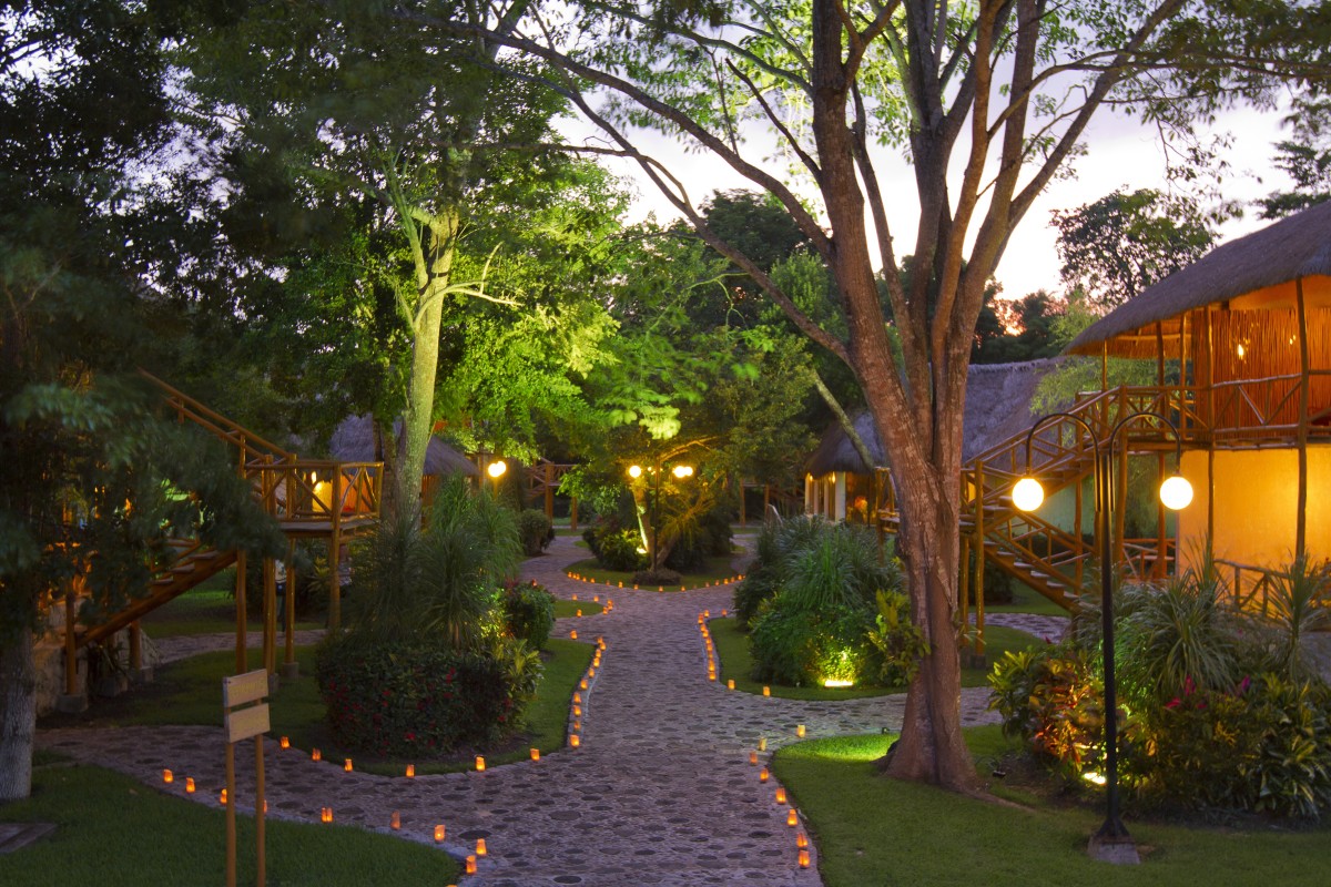 Chicanná - Ecovillage Resort
